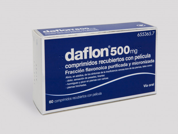 DAFLON 500 mg - Caja