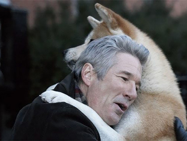 richard gere hachiko