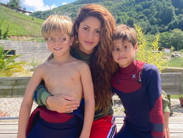 shakira hijos miami condiciones pique