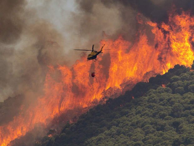 incendios en españa