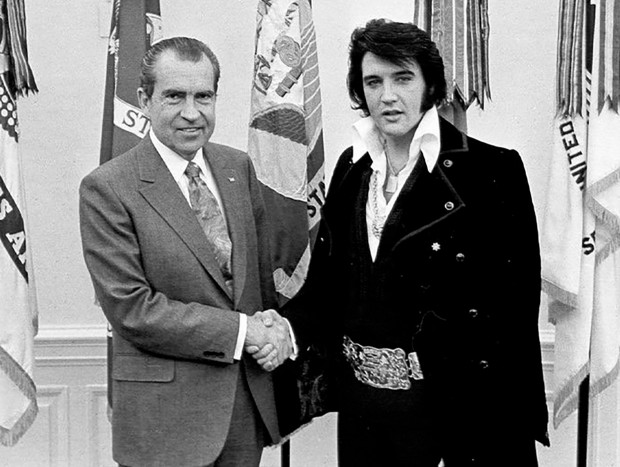 Elvis y Nixon