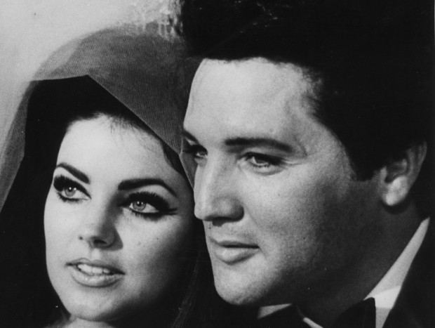 Elvis y Priscilla