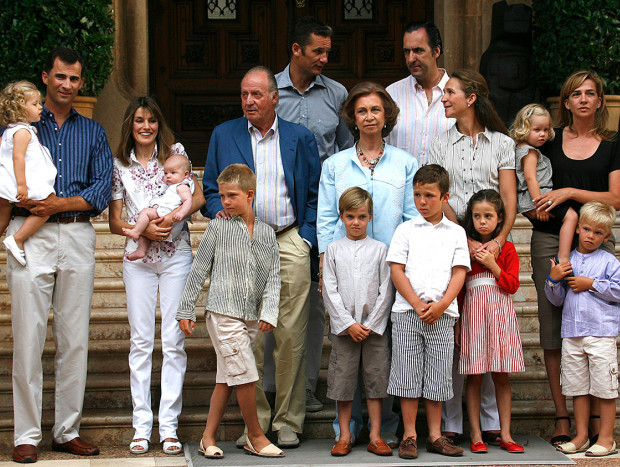 49 VERANOS. Lugar de vacaciones desde 1973, el paso de los años ha ido sumando miembros de la familia que han acudido a disfrutar de Mallorca.