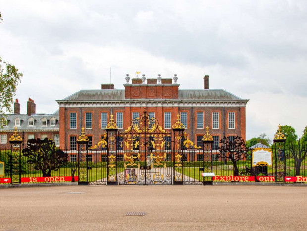 El Palacio de Kensington.