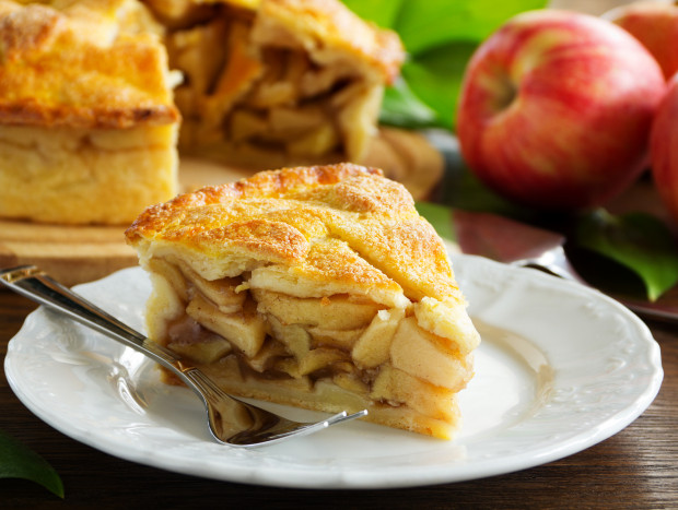 receta tarta de manzana