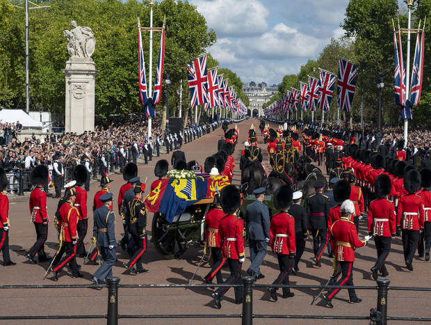 Desfile Isabel II westminster