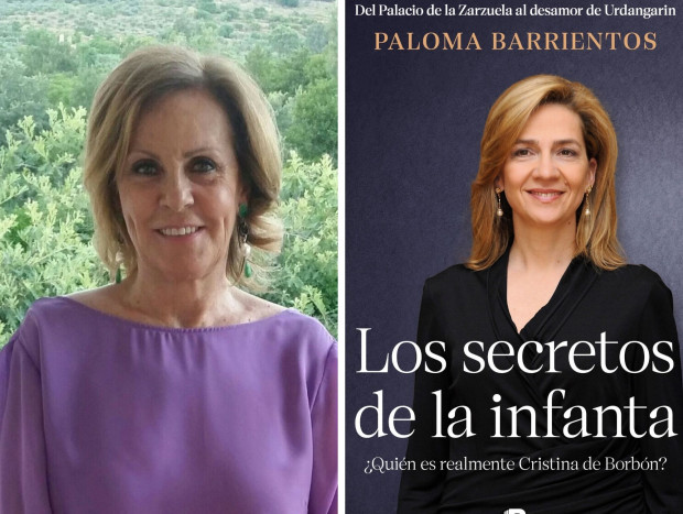 La periodista Paloma Barrientos acaba de publicar el libro 'Los secretos de la infanta'.