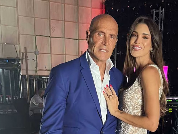 Marta López Álamo y Kiko Matamoros se "comprometieron" en 'Déjate Querer'.