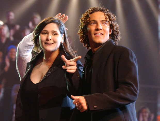 Rosa Lopez David Bisbal OT