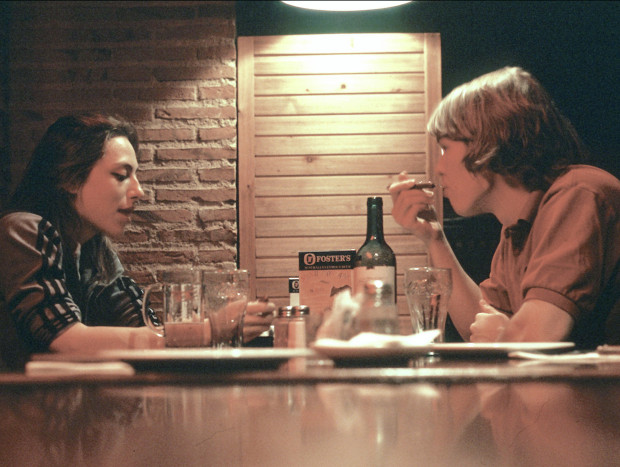 Tamara Falcó, la hija de Isabel Preysler, cenando con su novio americano Collins.