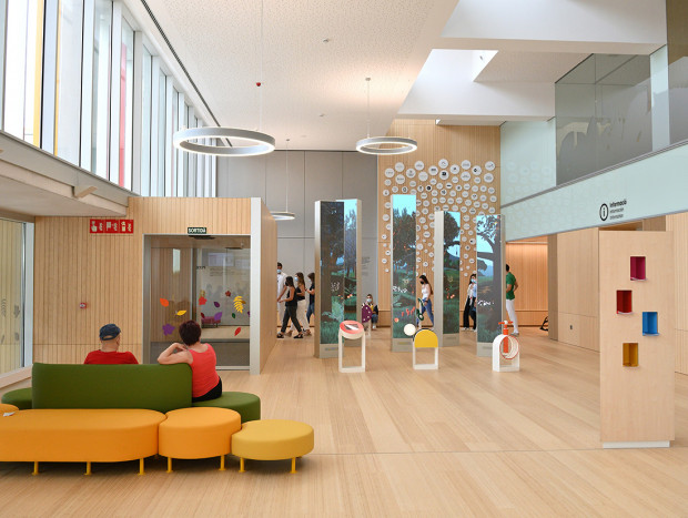 Pediatric Cancer Center interior