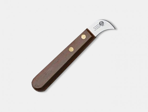 Cuchillo pelador de castañas