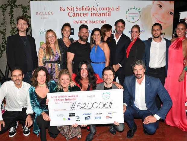 famosos evento solidario cancer infantil