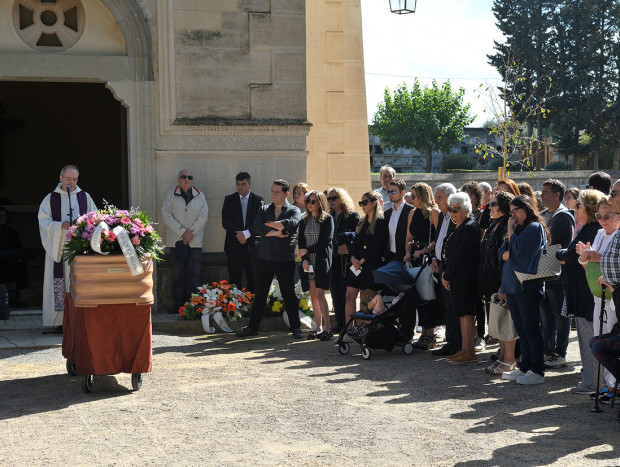 Funeral Albert Solà