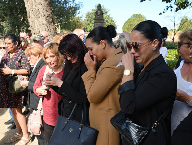 Vecinos albert sola funeral