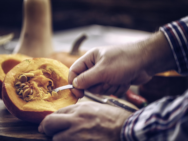 receta buñuelos de calabaza