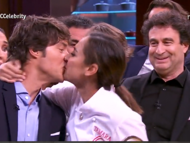 Jordi Cruz y Tamara Falcó forjaron una bonita amistad en el concurso.