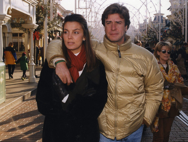 Mar Flores con Cayetano Martínez De Irujo