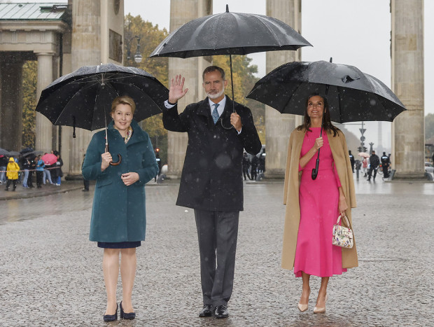 Letizia vestido rosa