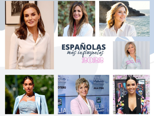 Algunas de las famosas más influyentes de España.