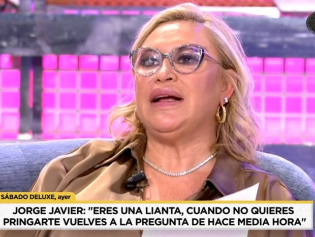 Raquel se defendió frente a las cámaras hace unos días.