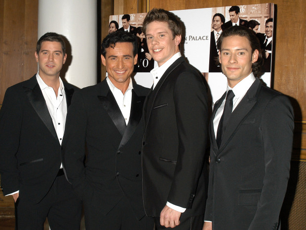 Grupo de ópera Il Divo.