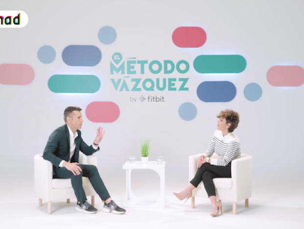 Sonsoles Ónega, en el programa de Jesús Vázquez.