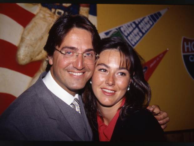 Rody Aragón y Patricia Santamarina en una foto de archivo.