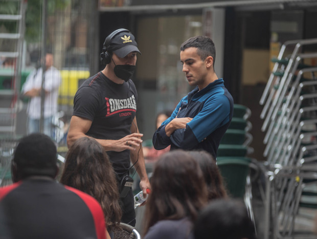 Mario Casas director película