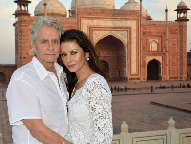 Michael Douglas ha vivido junto a Catherine sus mejores y sus peores momentos.