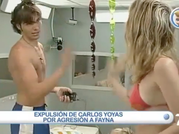 Yoyas y Fayna en Gran Hermano