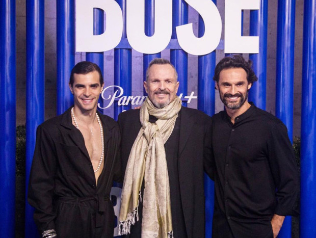 Miguel Bosé serie actores.