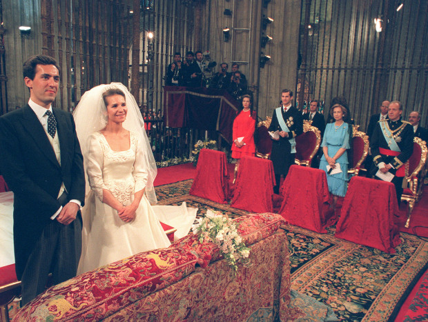 Infanta Elena boda con Jaime de Marichalar