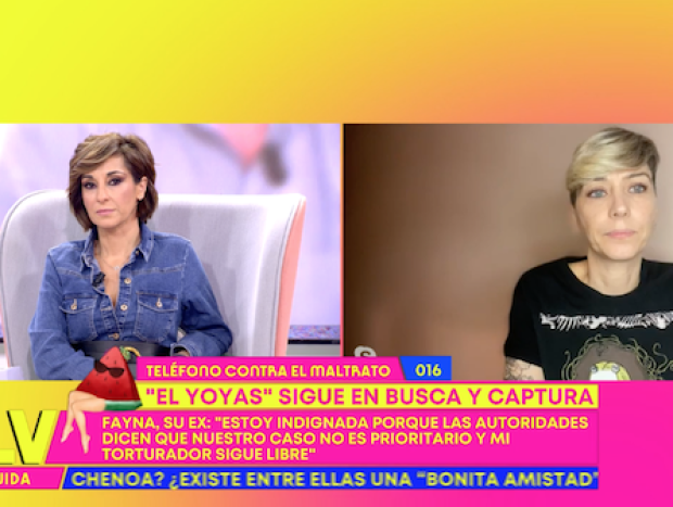 Fayna explica cómo está viviendo la fuga de El Yoyas en 'Sálvame'.