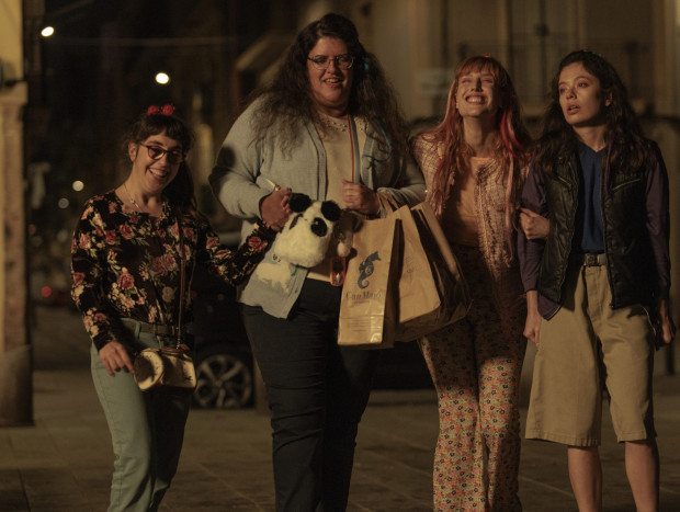 Las cuatro chicas protagonistas de la serie.