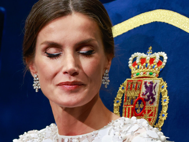 Reina Letizia eyeliner