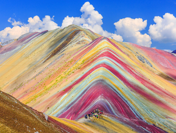 Montaña Arcoíris.