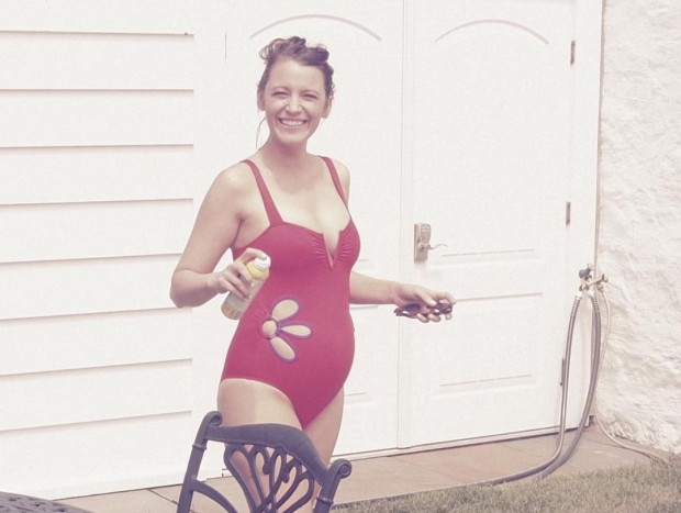 Blake Lively espera su cuarto hijo.