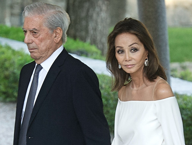 Isabel Preysler y Mario Vargas Llosa, en una imagen de archivo.