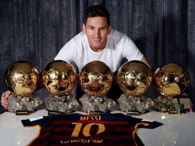Leo Messi balones de oro