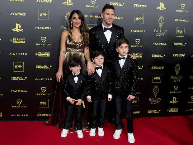 Messi Antonela hijos