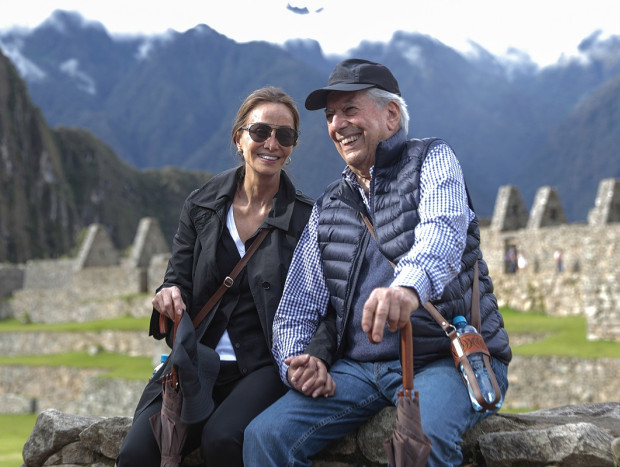 Isabel y Mario, durante un lujoso viaje a Perú, en 2017.