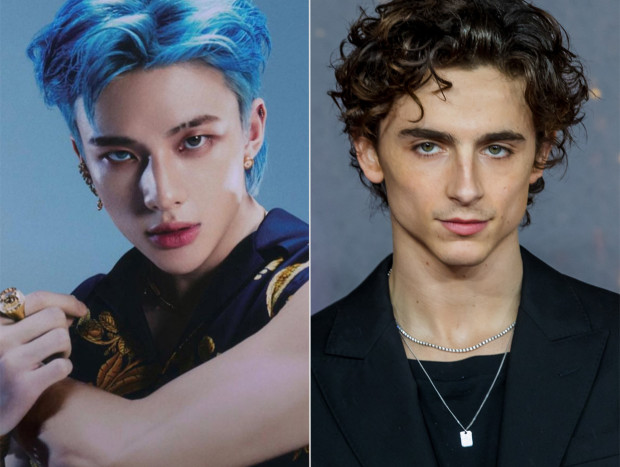 Hyunjin y Chalamet