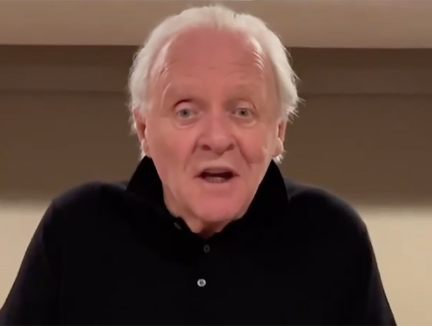 Anthony Hopkins se autodefine como alcoholico en recuperacion