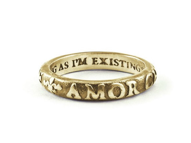 El anillo que lució Letizia.