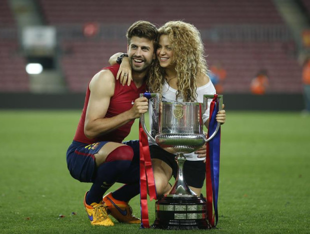 Shakira y Piqué, en una imagen de 2015.