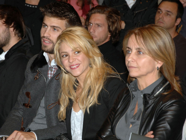 Shakira siempre presumió públicamente de su buena relación con su suegra, Montserrat Bernabeu