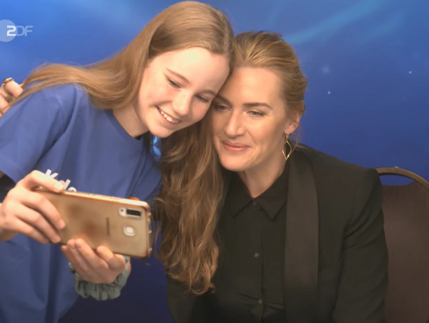 kate winslet entrevista niña