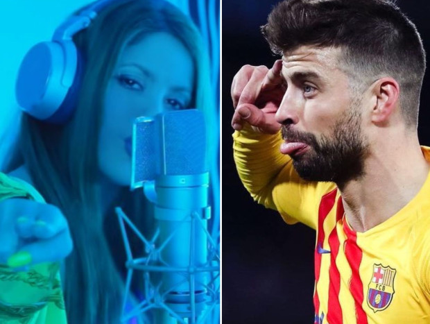 Shakira y Piqué se están haciendo de oro gracias a la sesión #53 de Bizarrap.