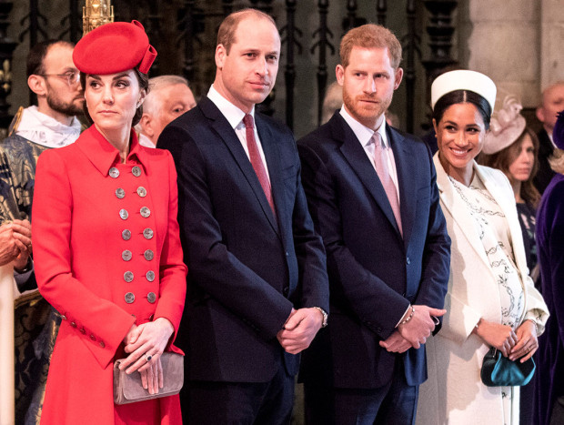 Kate Middleton Principe Guillermo Principe Harry y Meghan Markle